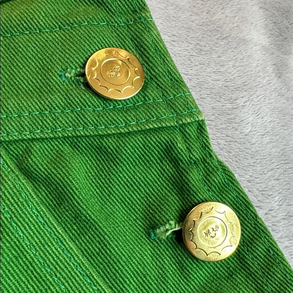 NWOT Big Bud Press Original Overall Green Size Medium Unisex - Picture 7 of 15